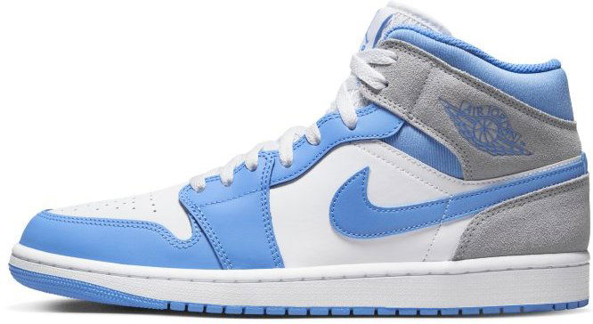 Кецове и обувки Jordan Air Jordan 1 Mid SE Синьо | DX9276-100, 0