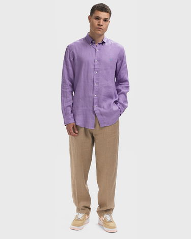 Панталони Polo by Ralph Lauren WHITMANCHINO PLEATED Бежово | 710972100001, 2