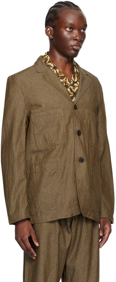 Яке Universal Works Universal Works Five Pocket Blazer Кафяво | P3015, 1