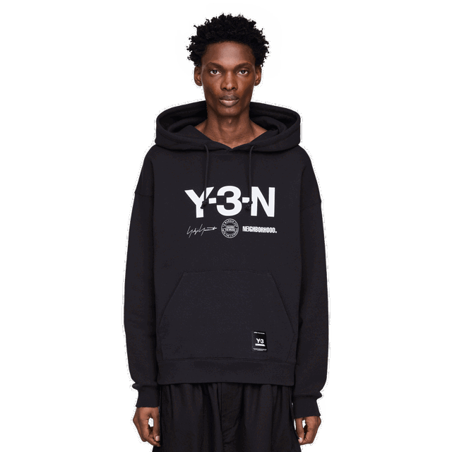 Y-3 x NEIGHBORHOOD Graphic Hoodie