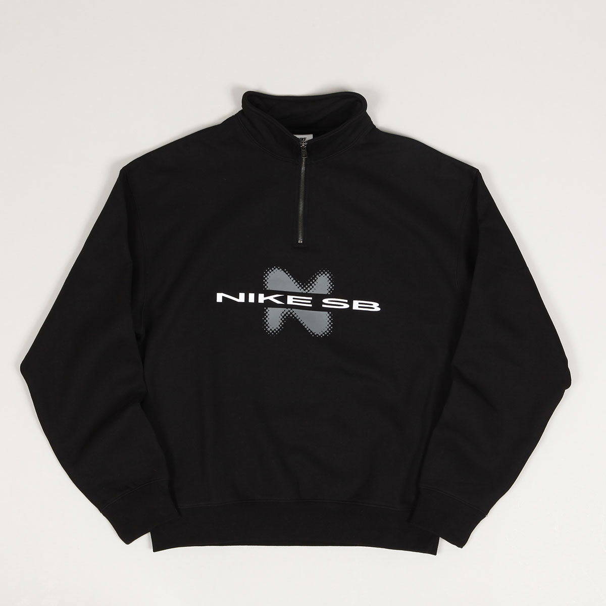 Суитчър Nike SB Y2k Zip Crewneck Черно | FB8562-010, 1