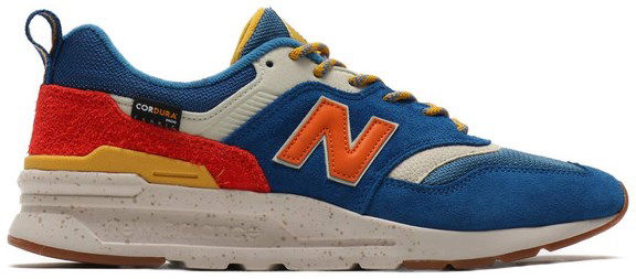 Кецове и обувки New Balance 997 Синьо | CM997HFB, 0