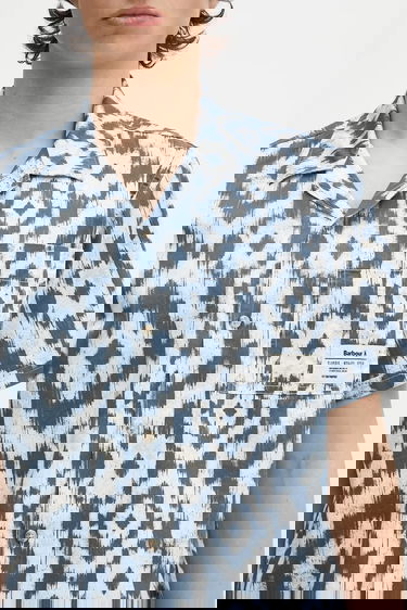 Риза Barbour Homelane Printed S/S Relaxed Fit Shirt Многоцветен | MSH5599, 3