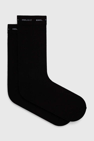 Чорапи HELIOT EMIL Black Socks Черно | HE.16.45.C01, 0