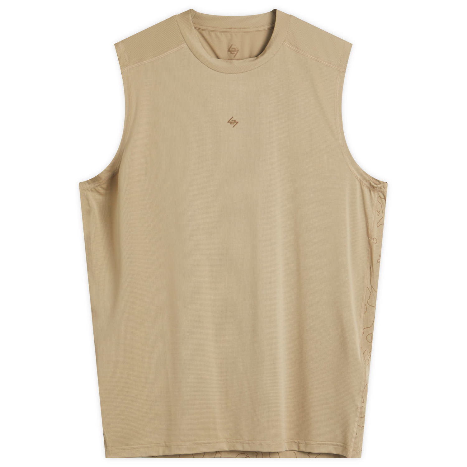 Потник Represent Clo 247 Contour Run Tank Top Бежово | 247M4163-25, 1