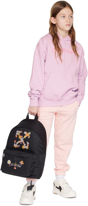Раница Off-White Off-White Funny Flowers Backpack Черно | OGNB001S24FAB0011084, 3