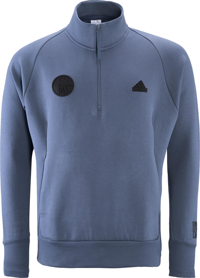 Schalke 04 Quarter-Zip Pullover
