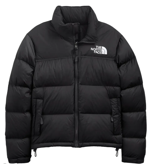 Пухо яке The North Face 1996 Retro Nuptse 700 Fill Packable Jacket Size L Черно | 33334445682S, 0