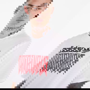 Тениска adidas Originals Graphic Tee Loose White Бяло | IX9650, 2