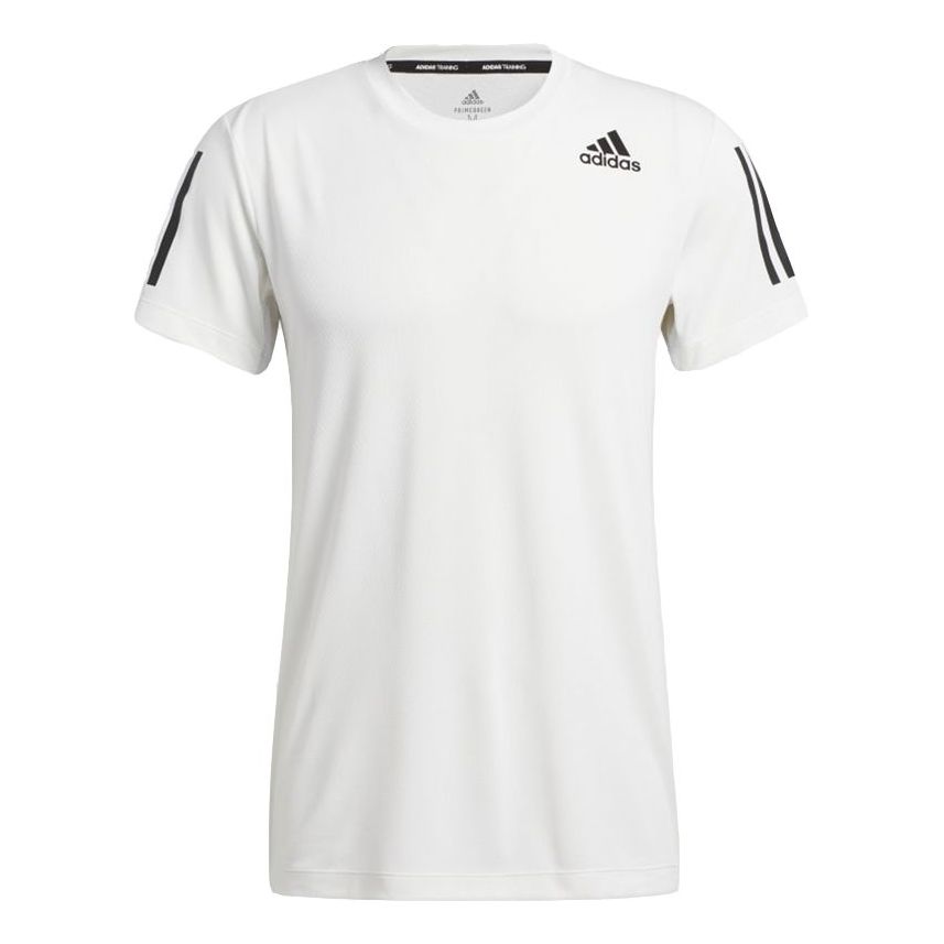 Фланелка adidas Originals Training Short Sleeve T-Shirt Бяло | GT8267, 0