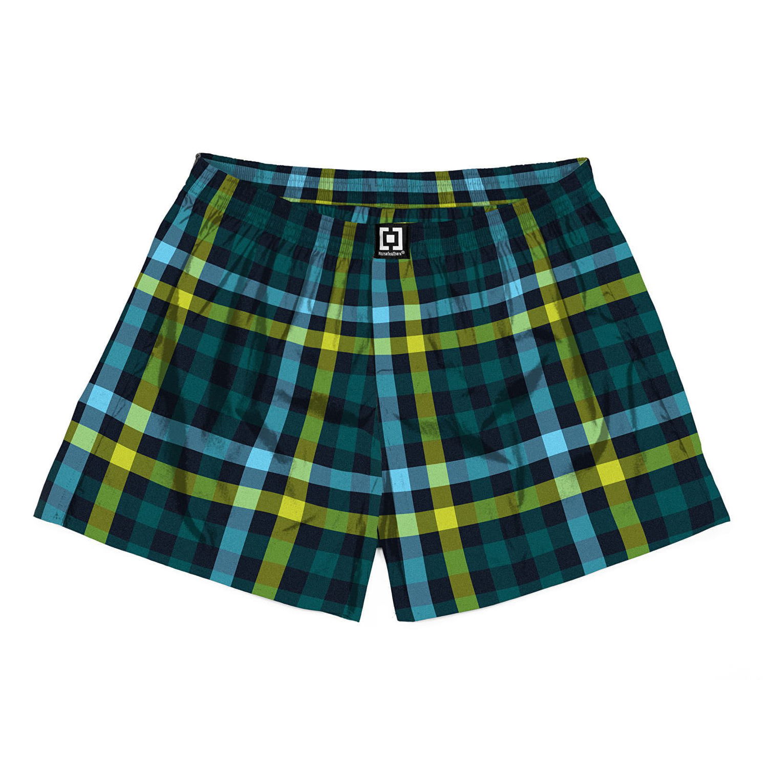 Къси панталони Horsefeathers Sonny Boxer Shorts Marine Многоцветен | AM069P, 0