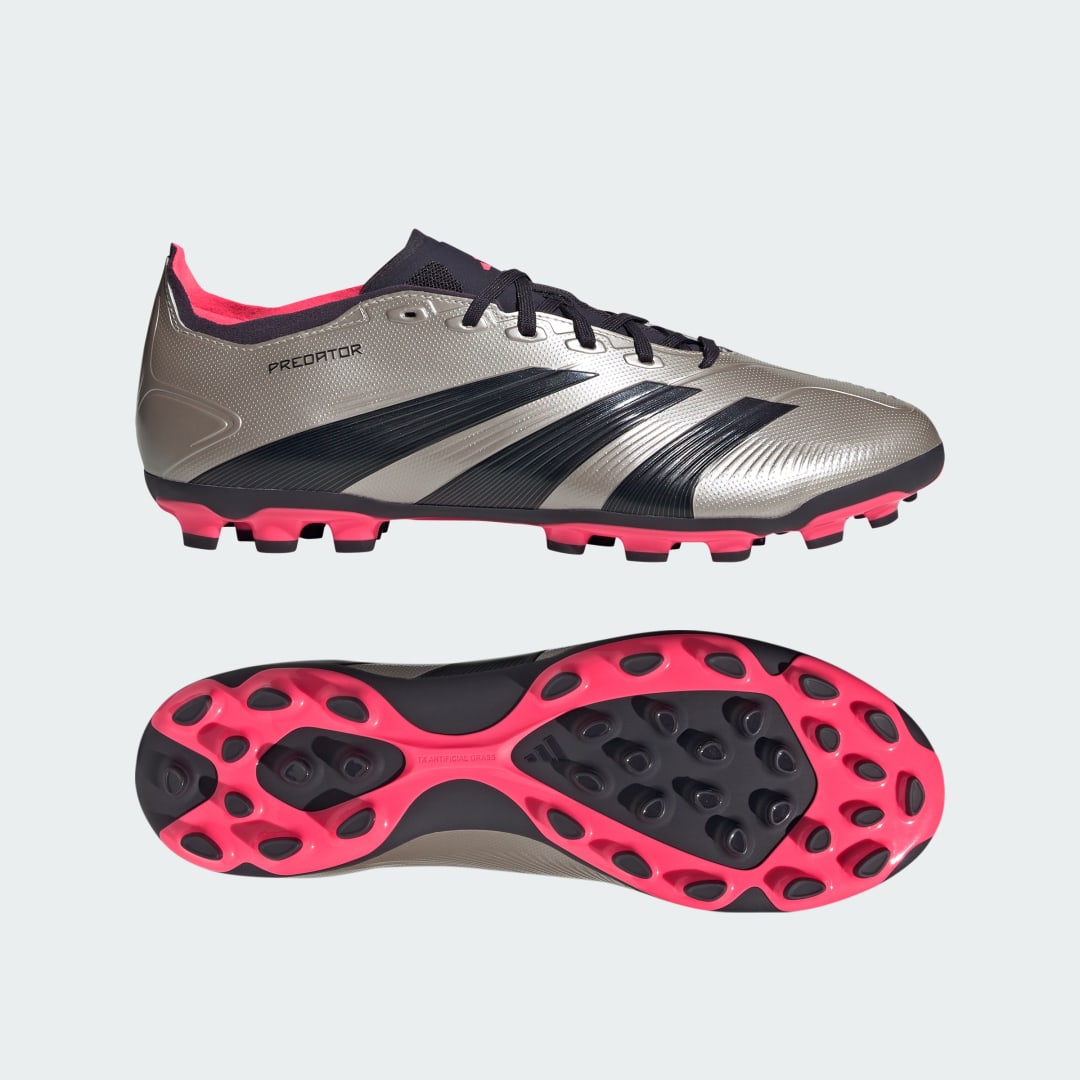 Кецове и обувки adidas Performance Predator League 2G/3G Artificial Grass Металик | IF6313, 0