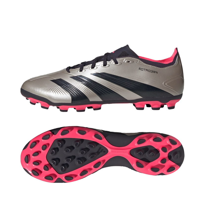 Кецове и обувки adidas Performance Predator League 2G/3G Artificial Grass Металик | IF6313