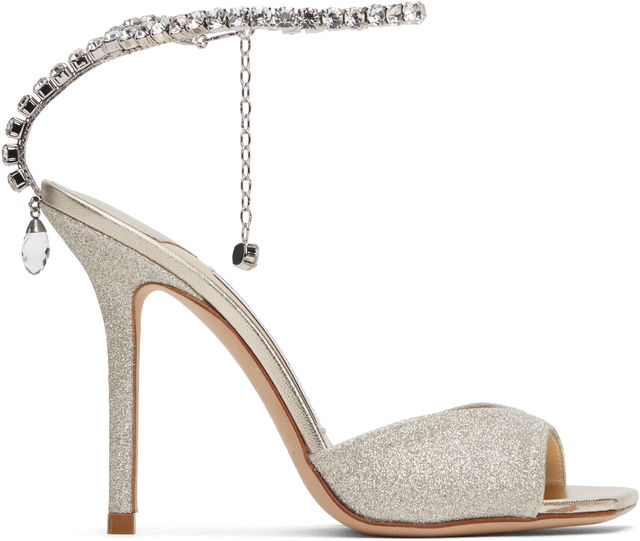 Jimmy Choo Saeda 100 Heeled Sandals