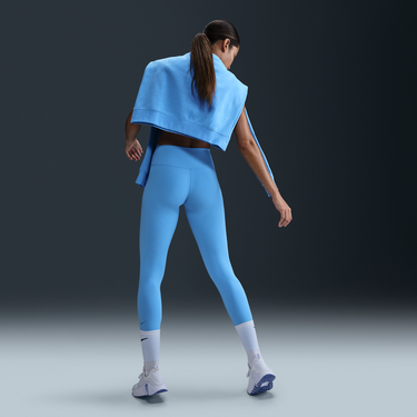 Клинове Nike One High-Waisted Leggings Синьо | FN3226-412, 4