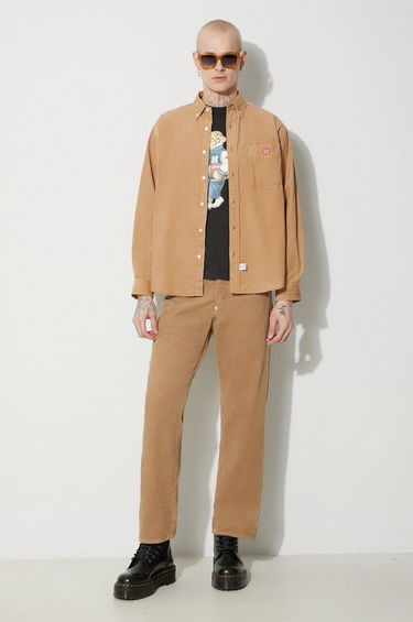 Панталони Human Made Corduroy Work Pants Бежово | HM26PT013, 1