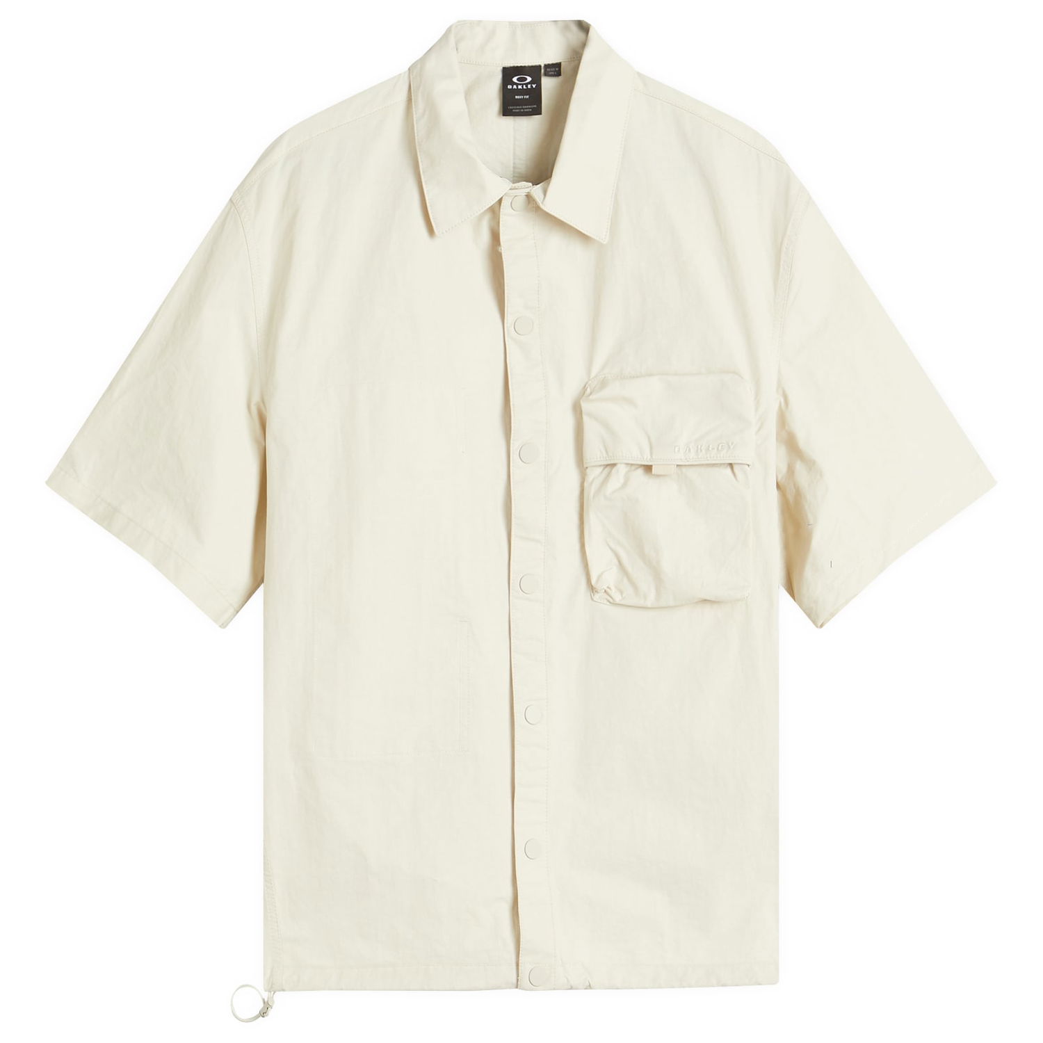 Риза OAKLEY Reserve Pocket Short Sleeve Shirt Бяло | FOA406832-68S, 0