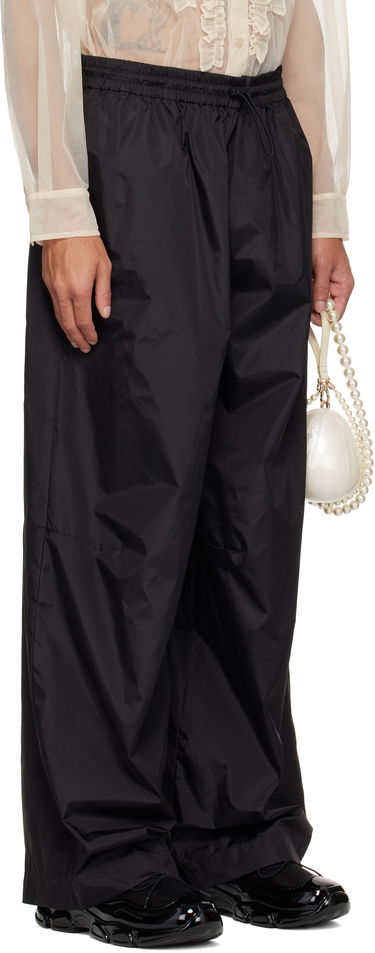 Спортни панталони Simone Rocha Simone Rocha Wide Leg Track Pants Червено | 4146D 1067, 4