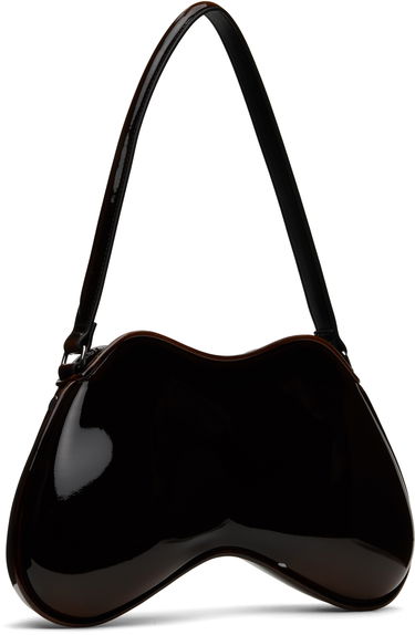 Чанта през рамо Diesel Diesel Double-D Shoulder Bag Черно | X10327 P8008, 2