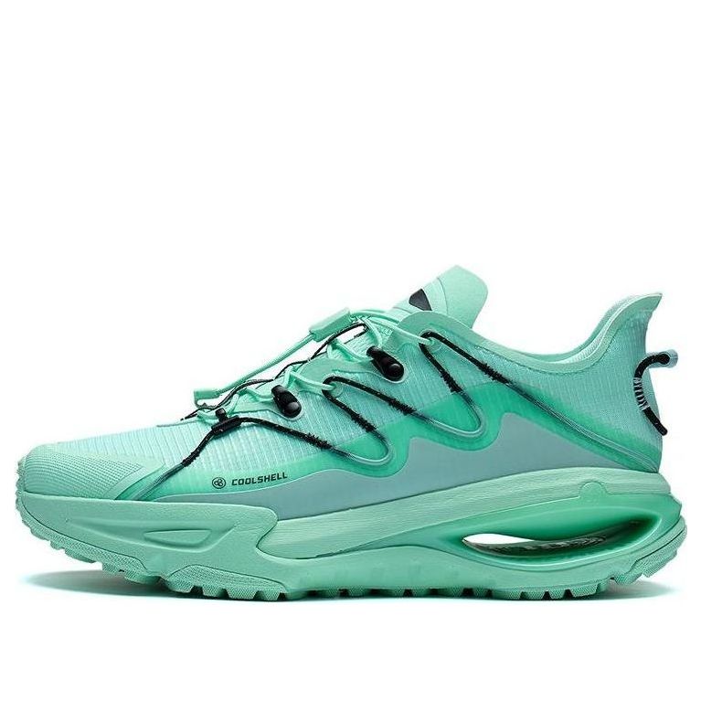 Кецове и обувки Li-Ning Yijie Hiking Shoes 'Water Green' Тюркоазено | ARDT011-2, 0