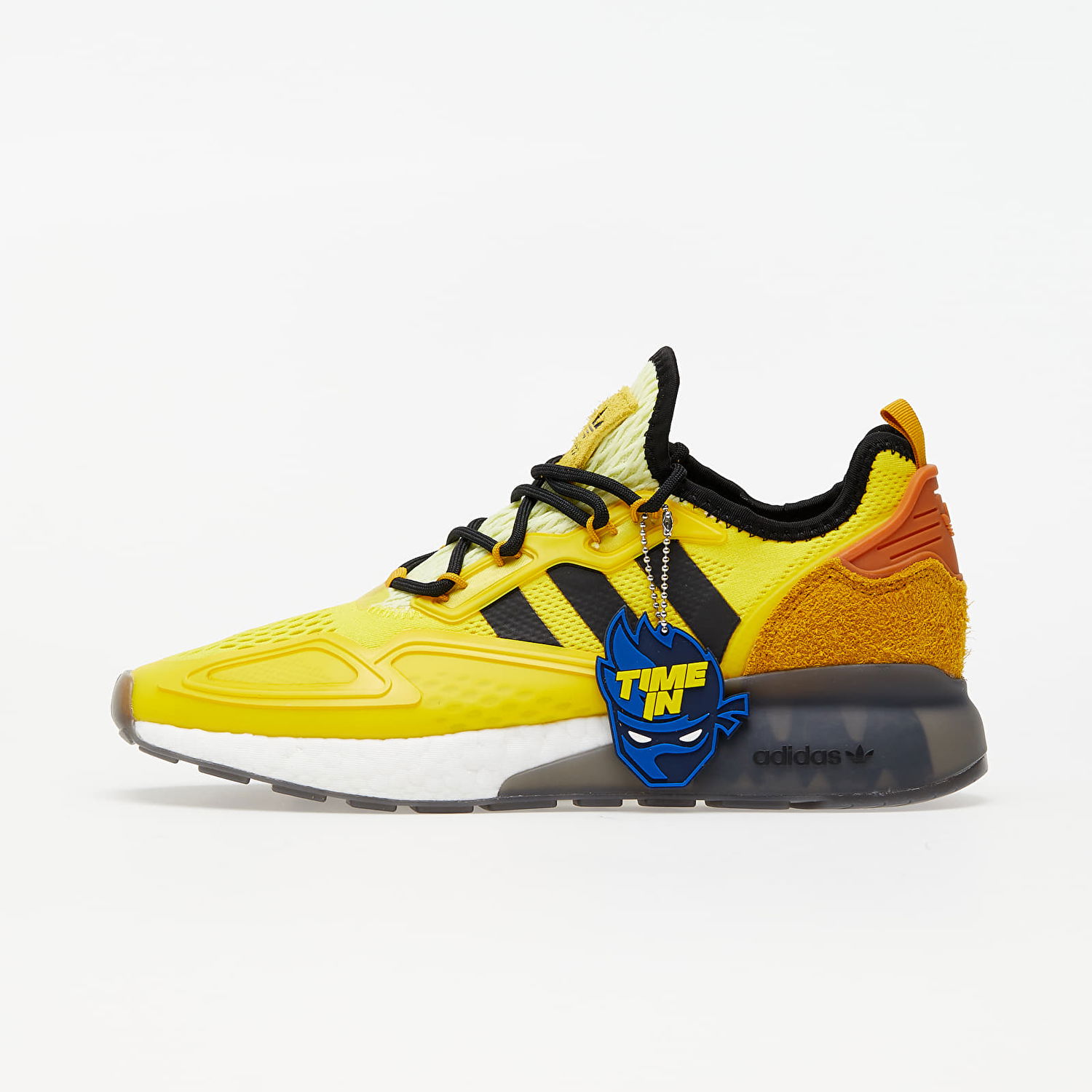 Кецове и обувки adidas Originals Ninja ZX 2K Boost Жълто | FZ1882, 0