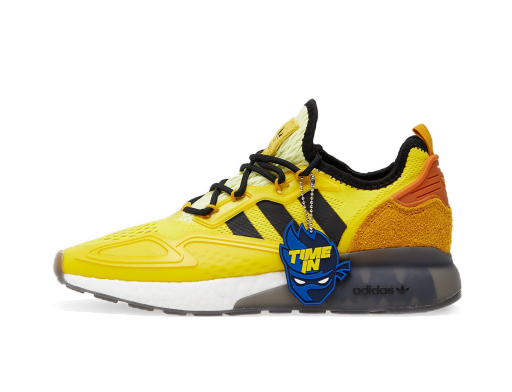 Кецове и обувки adidas Originals Ninja ZX 2K Boost Жълто | FZ1882
