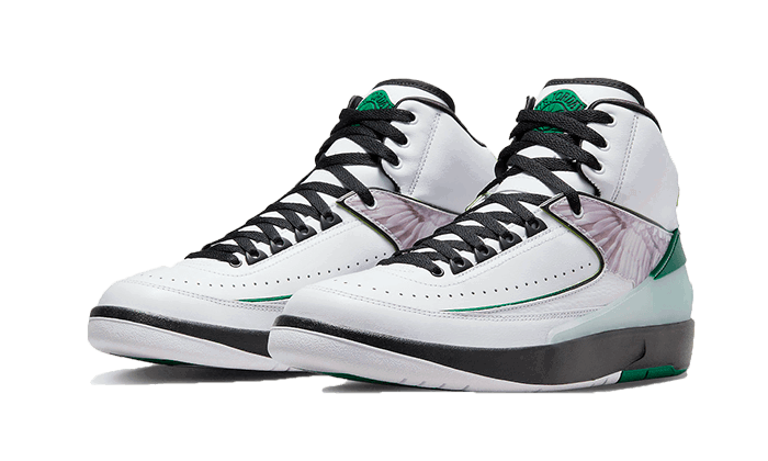 Кецове и обувки Jordan Howard "H" White x Air Jordan 2 "Wings" Бяло | DZ7391-103, 1