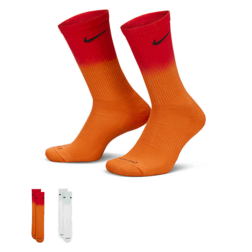 Чорапи Nike Everyday Plus 2 Pairs Оранжево
 | PAB730-901