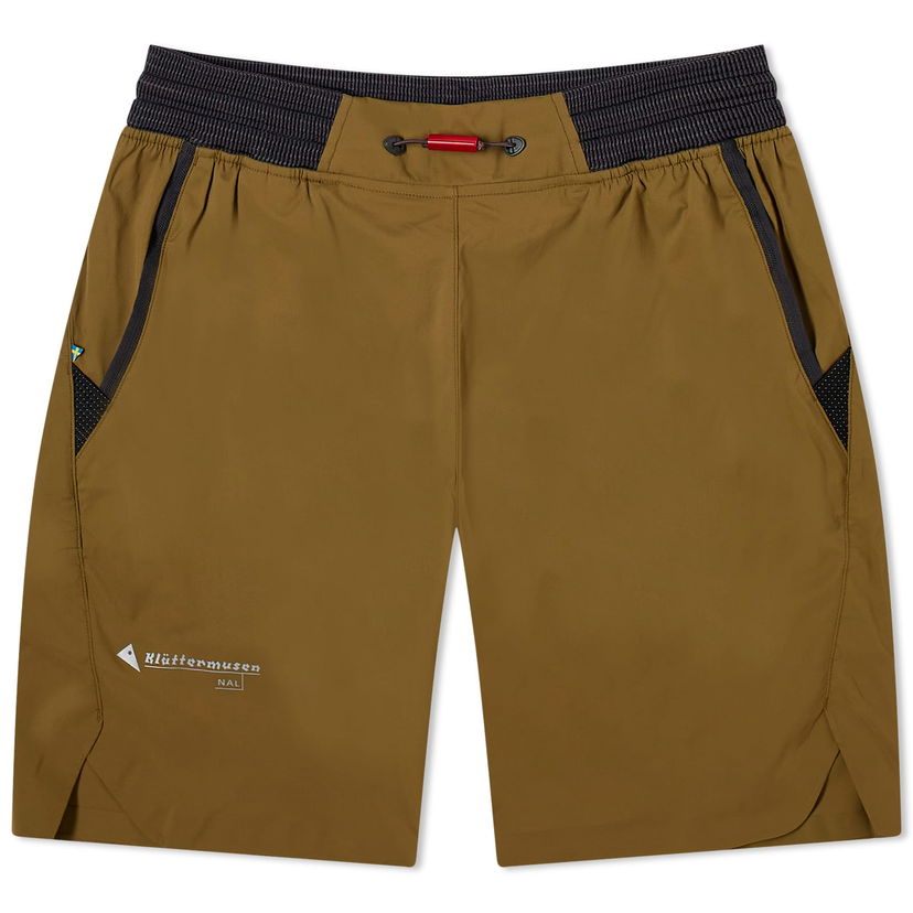 Къси панталони Klättermusen Nal Shorts Зелено | 15563M91-510