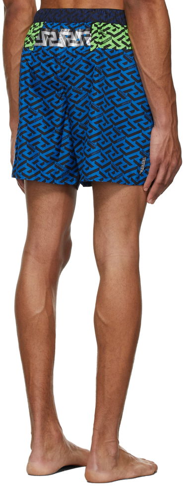 Бански Versace La Greca Gym Shorts Синьо | 1004117 1A03004, 2