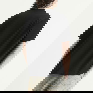 Тениска Dime Cursive Logo T-Shirt Черно | DIMEHO2547BLK, 3