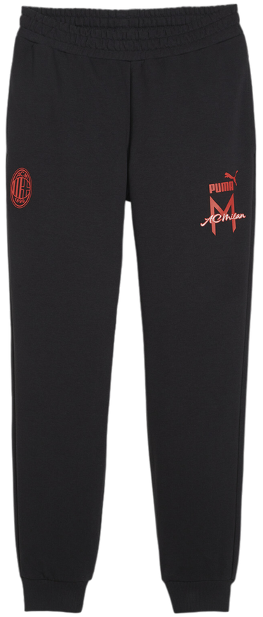 Спортни панталони Puma AC Milan ftblICONS Pant Черно | 774049-009, 0