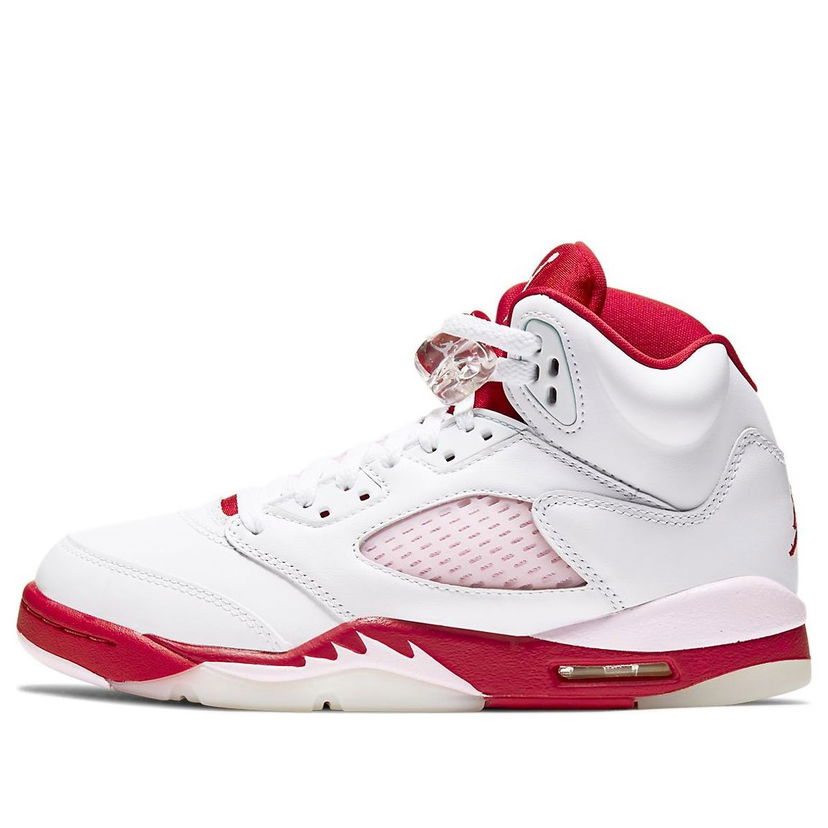 Облекло Jordan Air Jordan 5 Retro Бяло | 440892-106