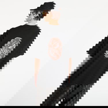 Тениска BAPE BAPE® x FOOTSHOP - Scribble Ape Tee UNISEX Black Черно | 001TEL721324MBLK, 6