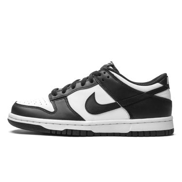 Кецове и обувки Nike Dunk Low GS "Black White" Черно | CW1590-100, 0