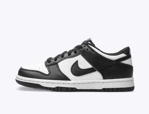 Кецове и обувки Nike Dunk Low GS "Black White" Черно | CW1590-100