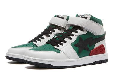 Кецове и обувки BAPE Block Sta High 2 Зелено | 001FWH801002I, 1