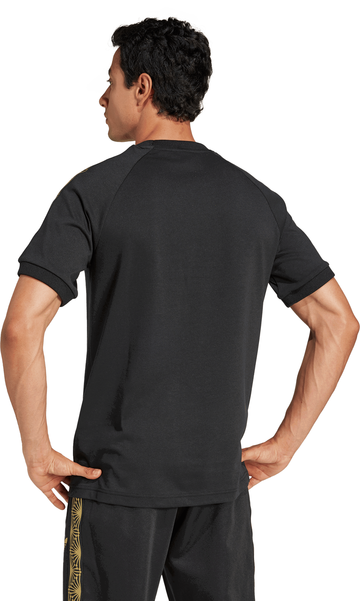 Тениска adidas Originals adidas Originals Mexico 2025 Gold T-Shirt Черно | je5336, 1