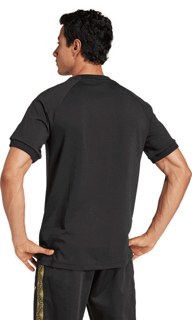 Тениска adidas Originals adidas Originals Mexico 2025 Gold T-Shirt Черно | je5336, 1