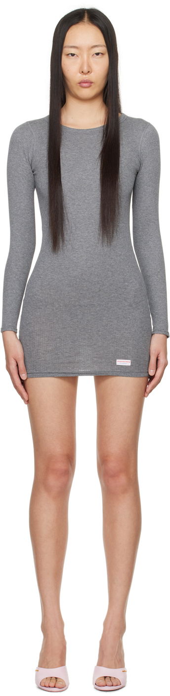 Crewneck Minidress