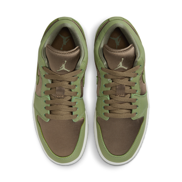 Кецове и обувки Jordan Air Jordan 1 Low SE "Brown Kelp" W Зелено | FB9893-300, 4