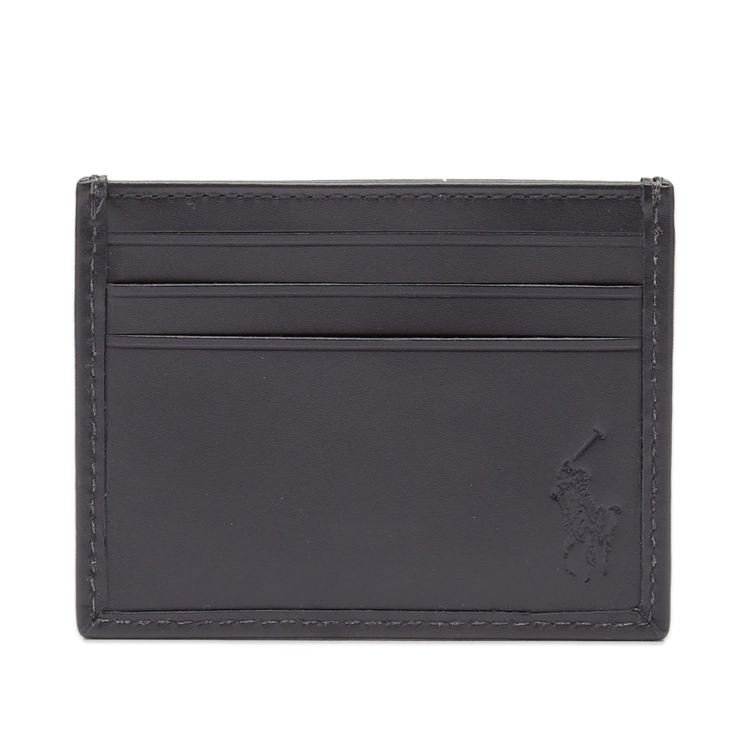 Портфейл Polo by Ralph Lauren Multi Pony Player Card Holder Black/White Черно | 405845400001, 0