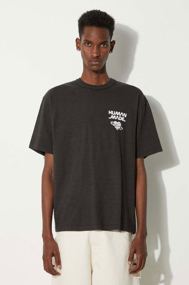 Тениска Human Made Graphic Print T-Shirt Черно | HM27TE011, 2