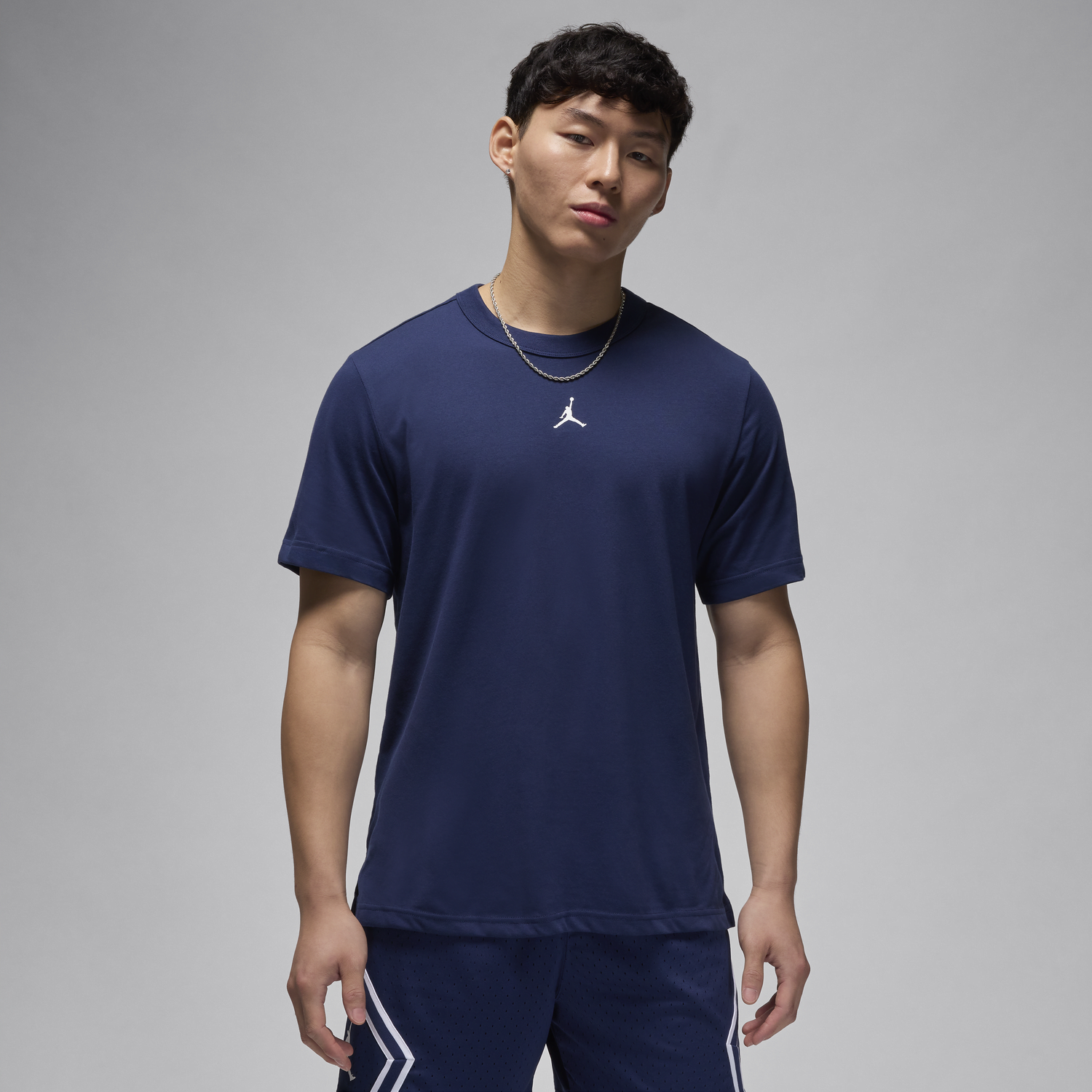 Тениска Jordan Jordan Sport Dri-FIT Short Sleeve T-Shirt Тъмно синьо | FN5829-410, 0