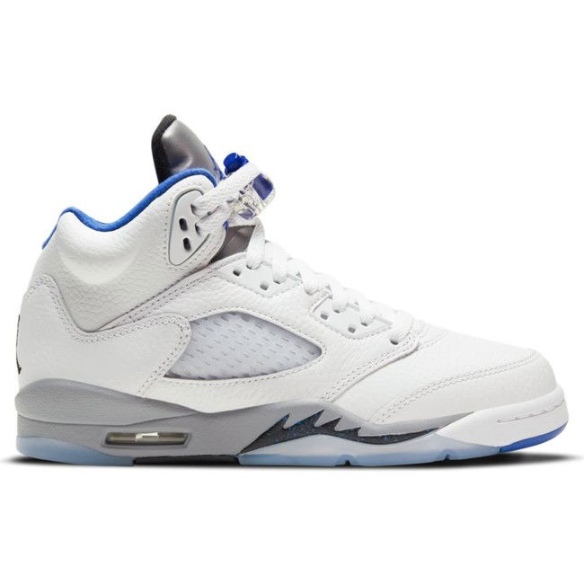Кецове и обувки Jordan Jordan 5 Retro \Stealth 2.0\" GS Бяло | 440888-140, 0