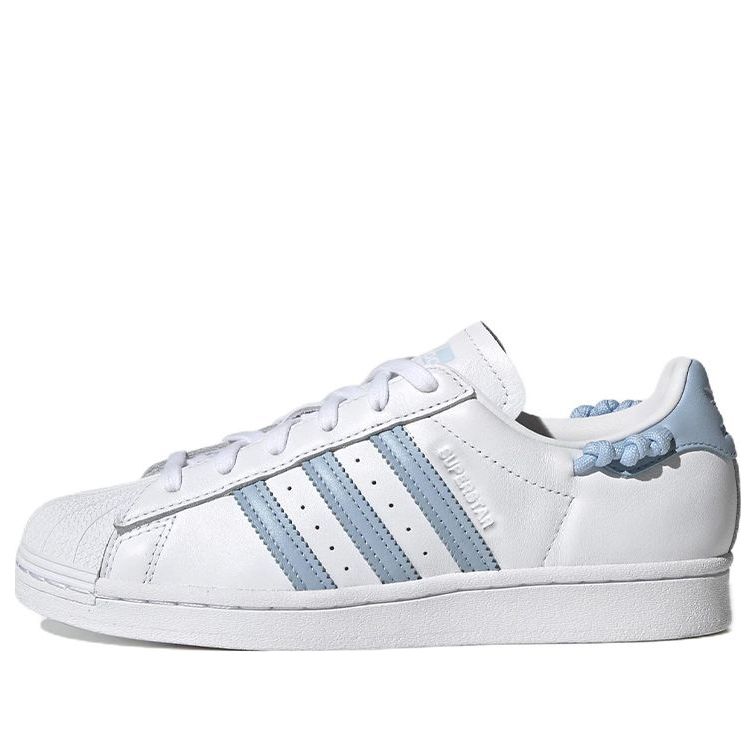 Кецове и обувки adidas Originals Superstar Knotted Rope Бяло | GZ3445, 0