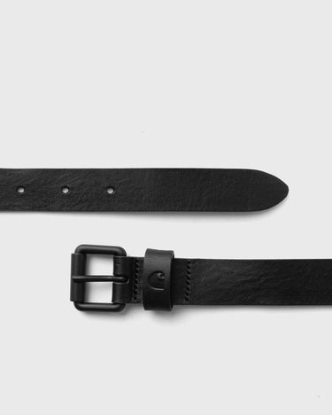 Колани Carhartt WIP Leather belt Ryan Belt Black Черно | I032433.00EXX, 2