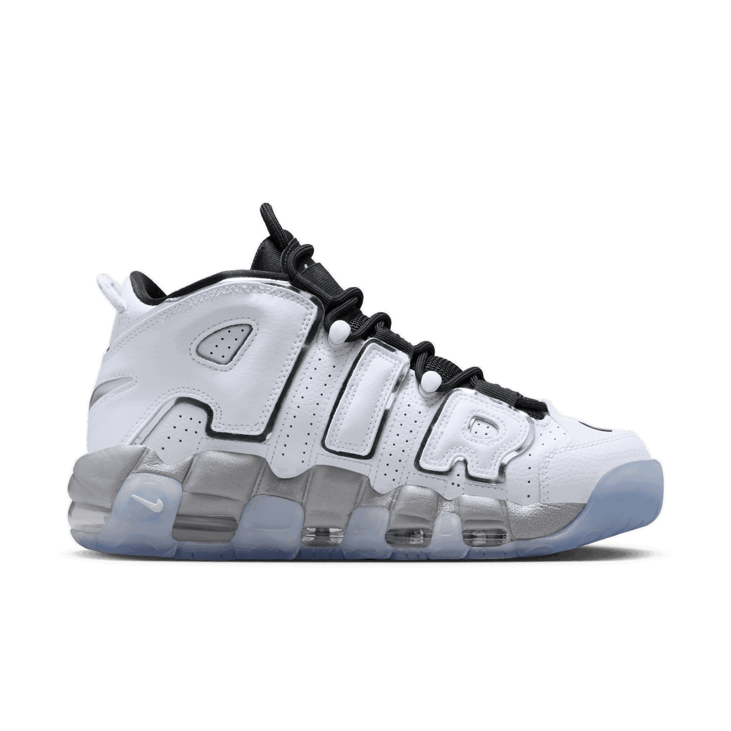 Кецове и обувки Nike Air More Uptempo Se W Бяло | DV7408-100, 1