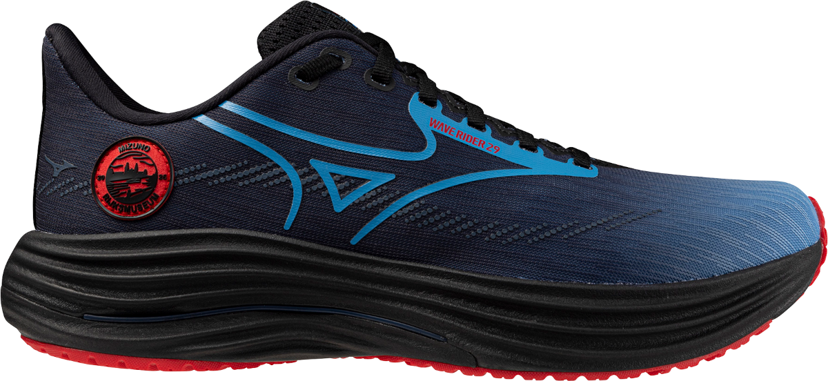 Кецове и обувки Mizuno Wave Rider 29 Amsterdam Синьо | j1gc2562-01, 0