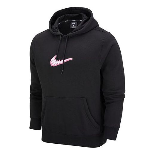 Суитчър Nike SB SB Fleece Skate Pullover Hoodie Черно | DM6479-010